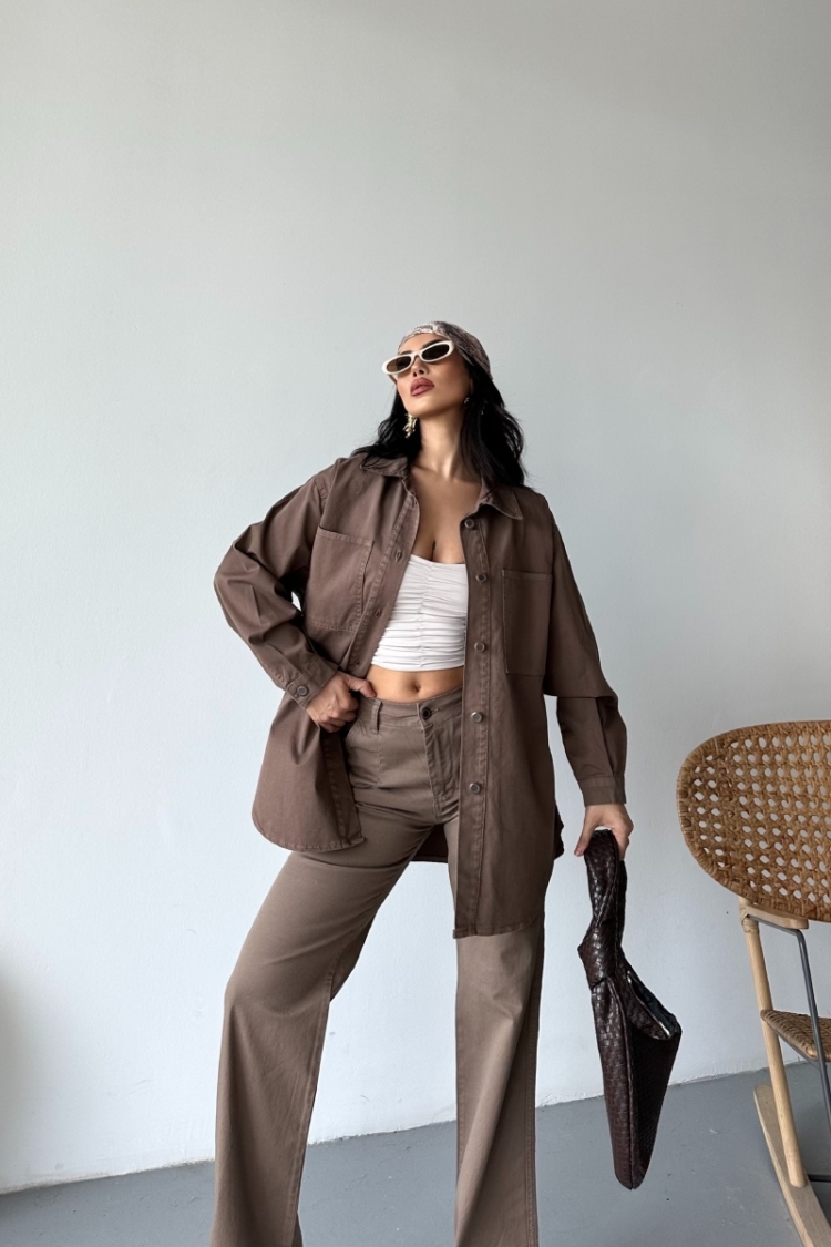 Casual Oversized Fit Shirt - Brand: XLove - Women & Kids, Baby Clothes Wholesale - TheBS Women