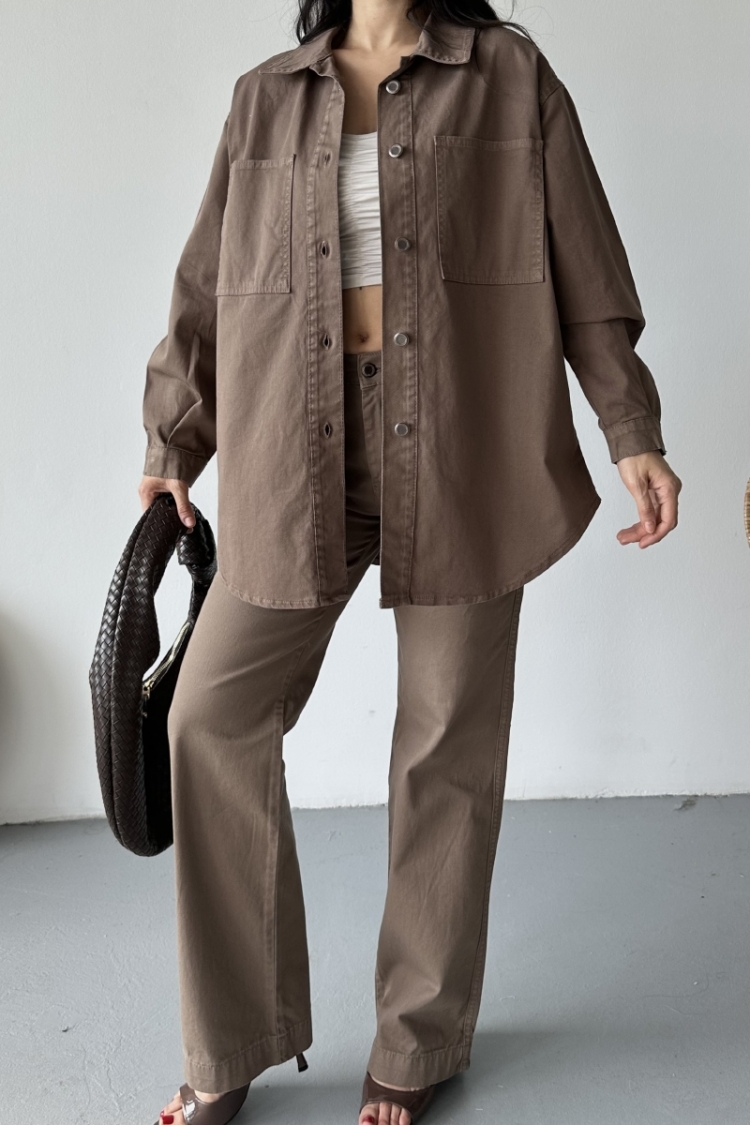 Casual Oversized Fit Shirt - Brand: XLove - Women & Kids, Baby Clothes Wholesale - TheBS Women