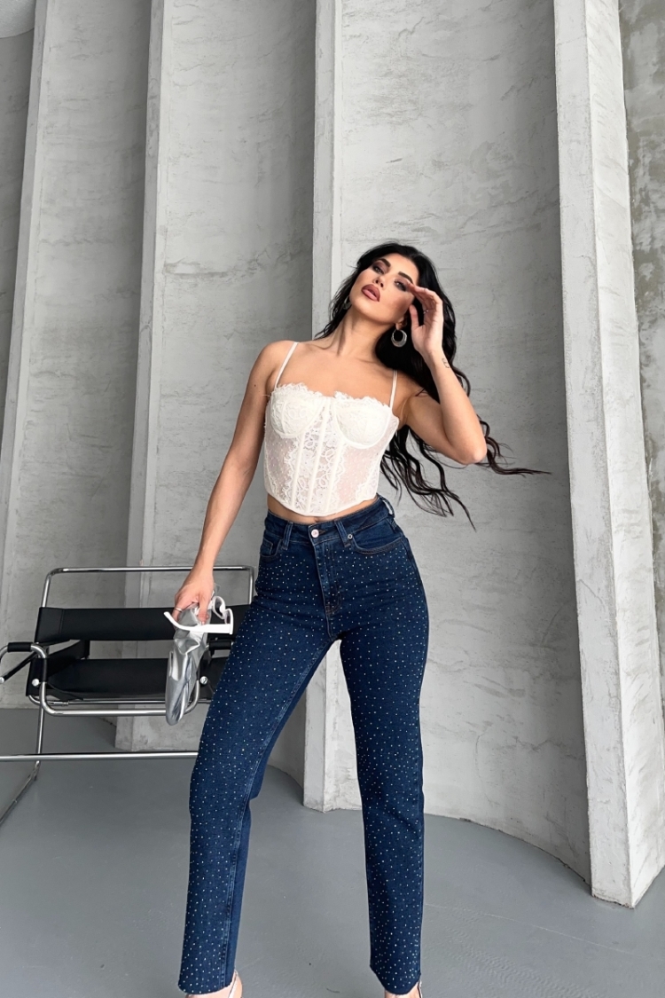 Sexy Casual Streetwear Glam Mom Jeans - Brand: XLove - Women & Kids, Baby Clothes Wholesale - TheBS Women