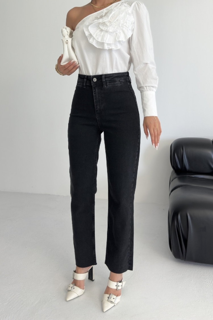 Black Elegant Casual Sexy Jeans - Brand: XLove - Women & Kids, Baby Clothes Wholesale - TheBS Women