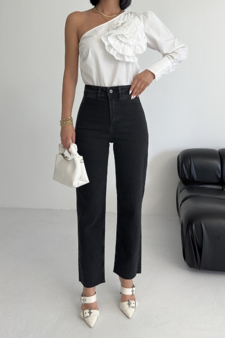 Black Elegant Casual Sexy Jeans - Brand: XLove - Women & Kids, Baby Clothes Wholesale - TheBS Women