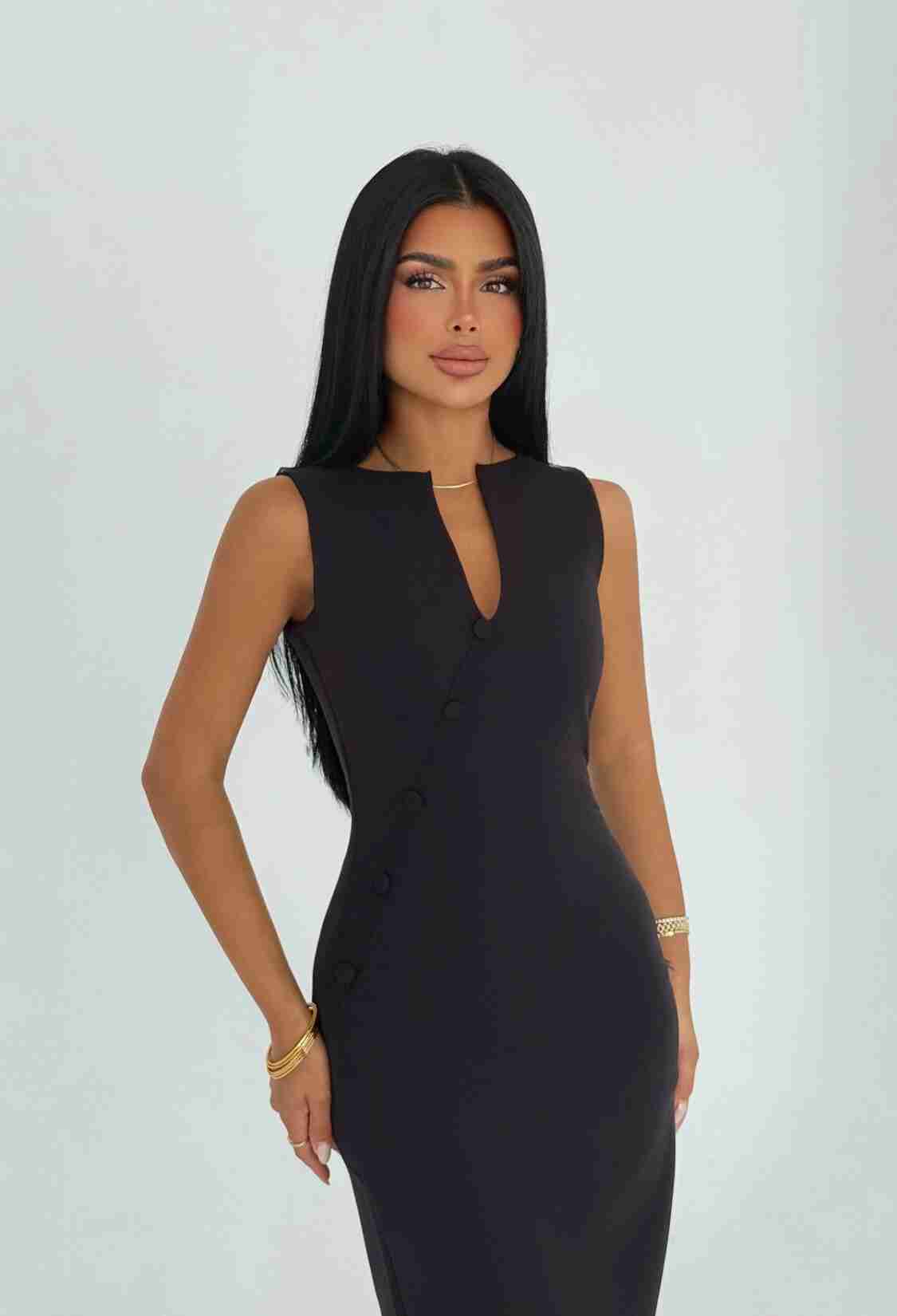 Elegant Formal Sexy Sheath Dress - Brand: EYYO ATELIER - Women & Kids, Baby Clothes Wholesale - TheBS Women