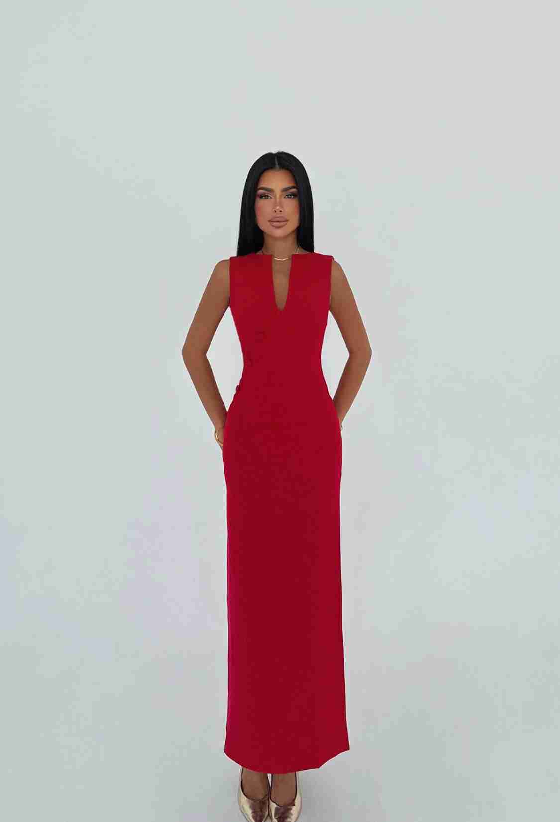 Sexy Elegant Formal Glam Sheath Dress - Brand: EYYO ATELIER - Women & Kids, Baby Clothes Wholesale - TheBS Women