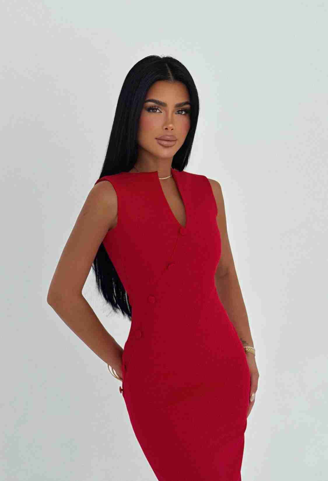 Sexy Elegant Formal Glam Sheath Dress - Brand: EYYO ATELIER - Women & Kids, Baby Clothes Wholesale - TheBS Women