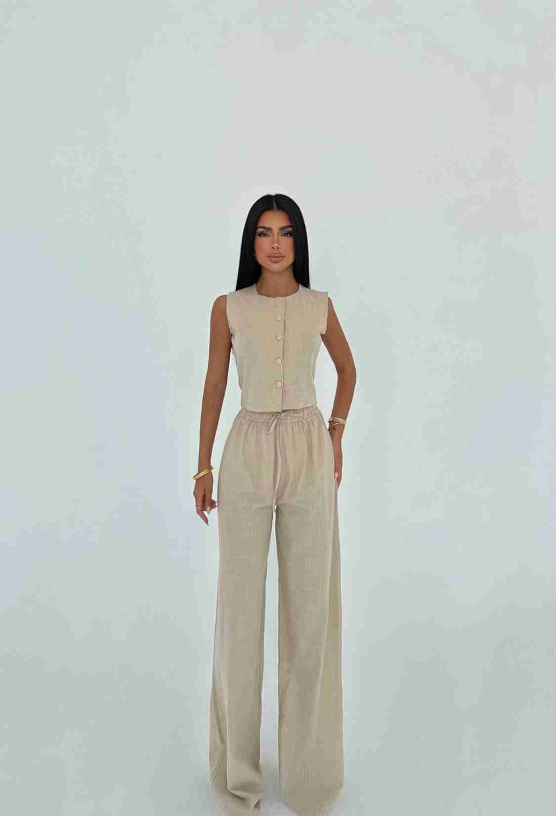 Casual Elegant Formal Suit - Brand: EYYO ATELIER - Women & Kids, Baby Clothes Wholesale - TheBS Women