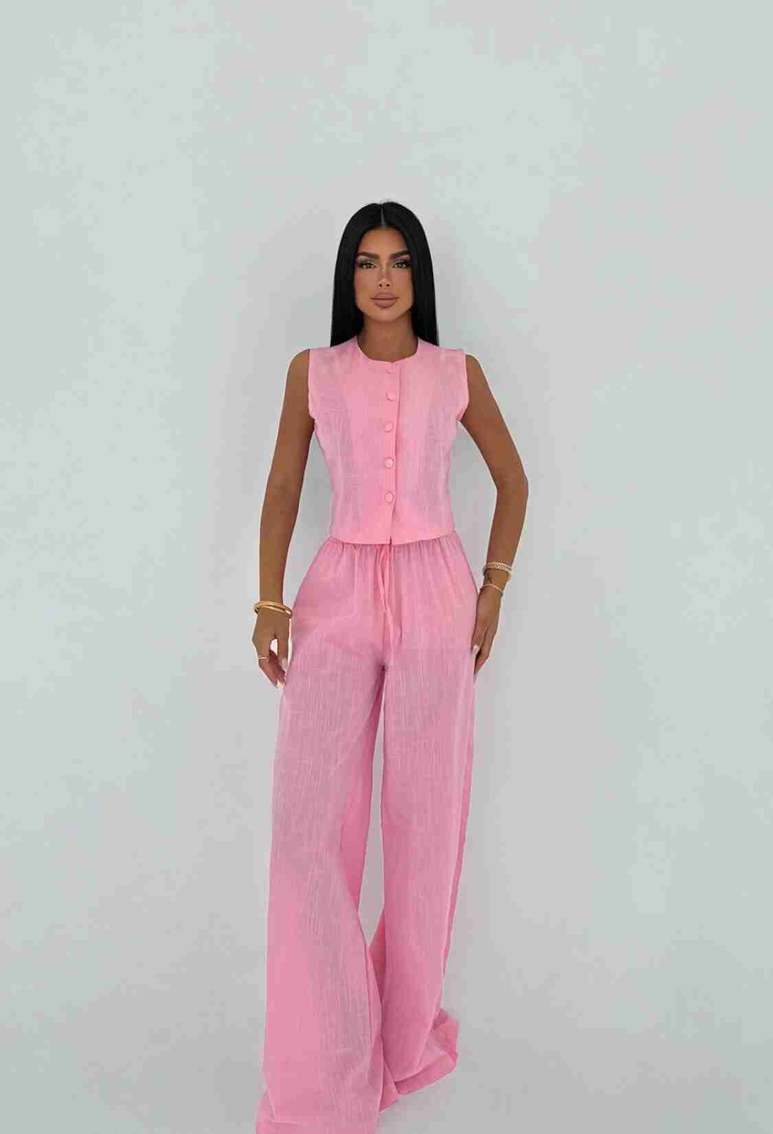 Elegant Casual Set - Brand: EYYO ATELIER - Women & Kids, Baby Clothes Wholesale - TheBS Women