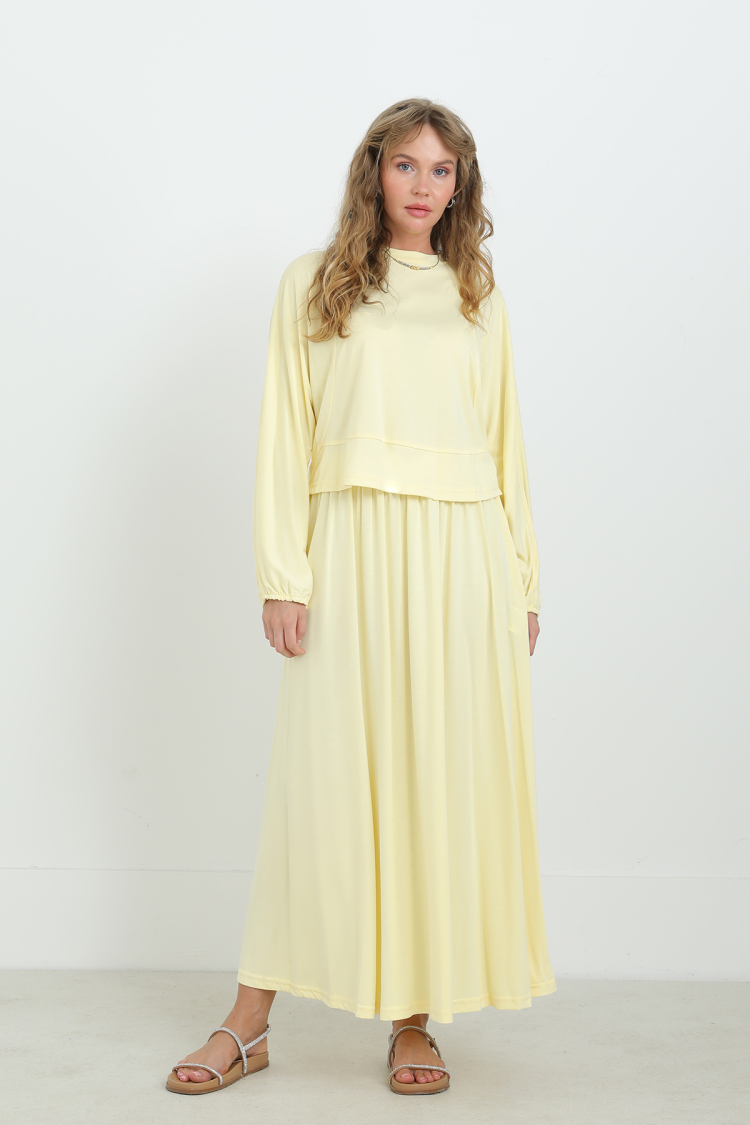 Modest Casual Elegant Set - Brand: Puane - Women & Kids, Baby Clothes Wholesale - TheBS Women