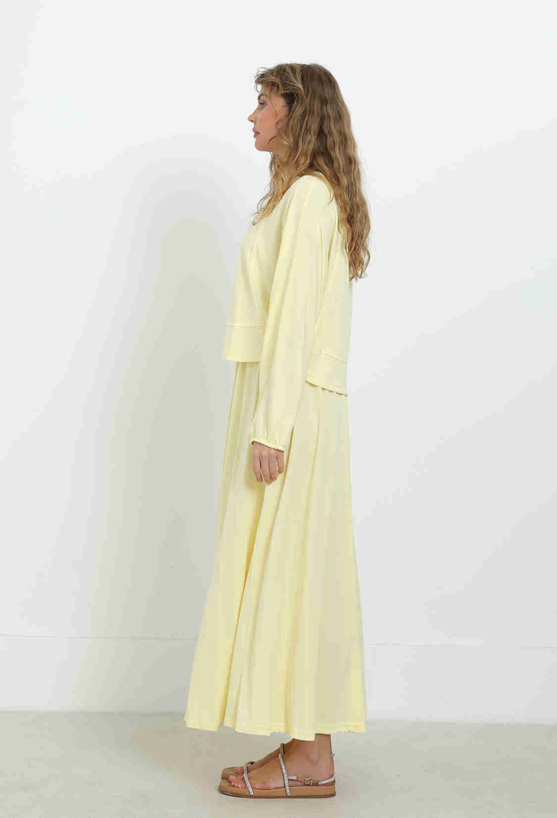Modest Casual Elegant Set - Brand: Puane - Women & Kids, Baby Clothes Wholesale - TheBS Women