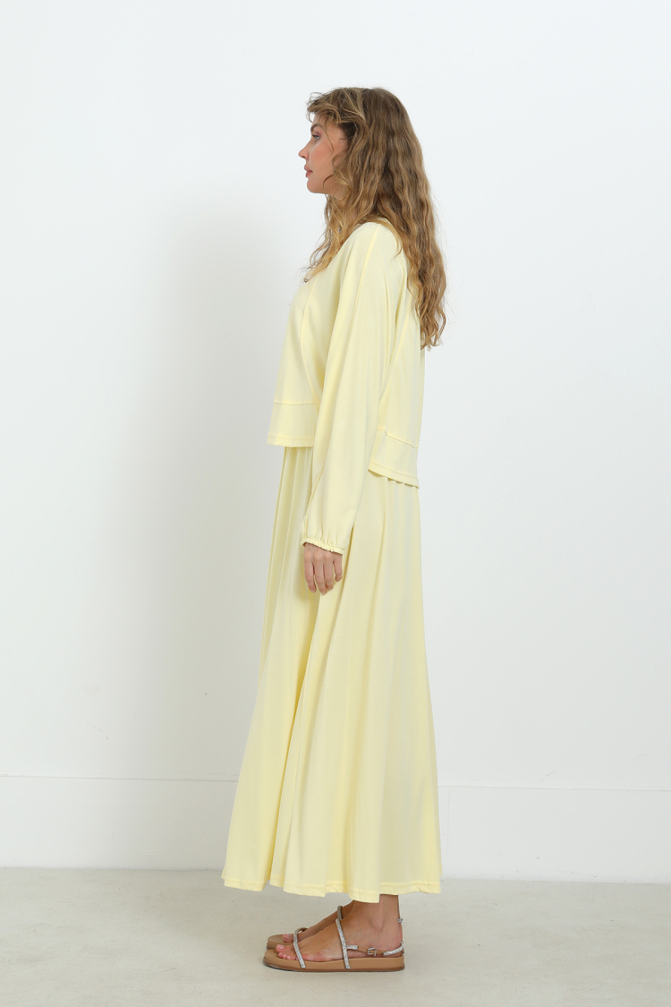 Modest Casual Elegant Set - Brand: Puane - Women & Kids, Baby Clothes Wholesale - TheBS Women