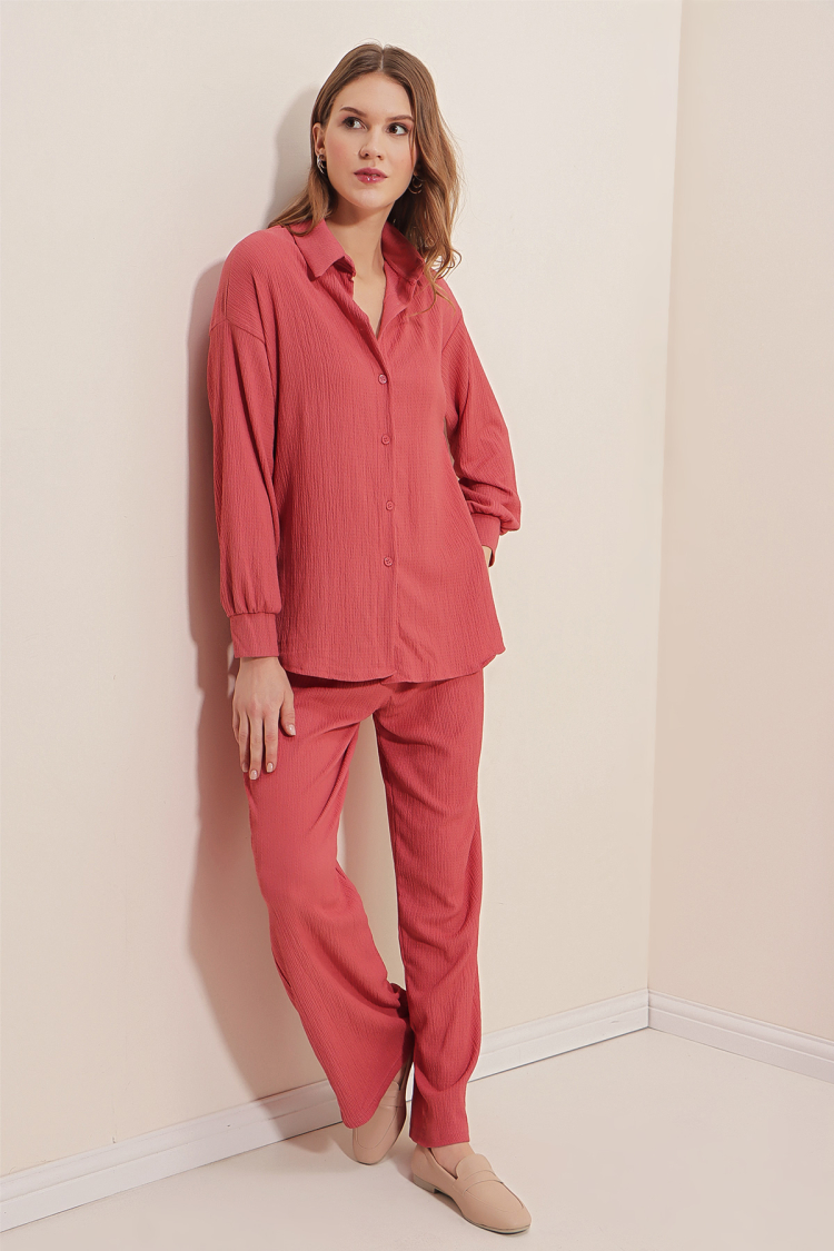 Suit - Dried Rose - Producer: Bigdart - Wholesale Women Clothes - TheBS Women