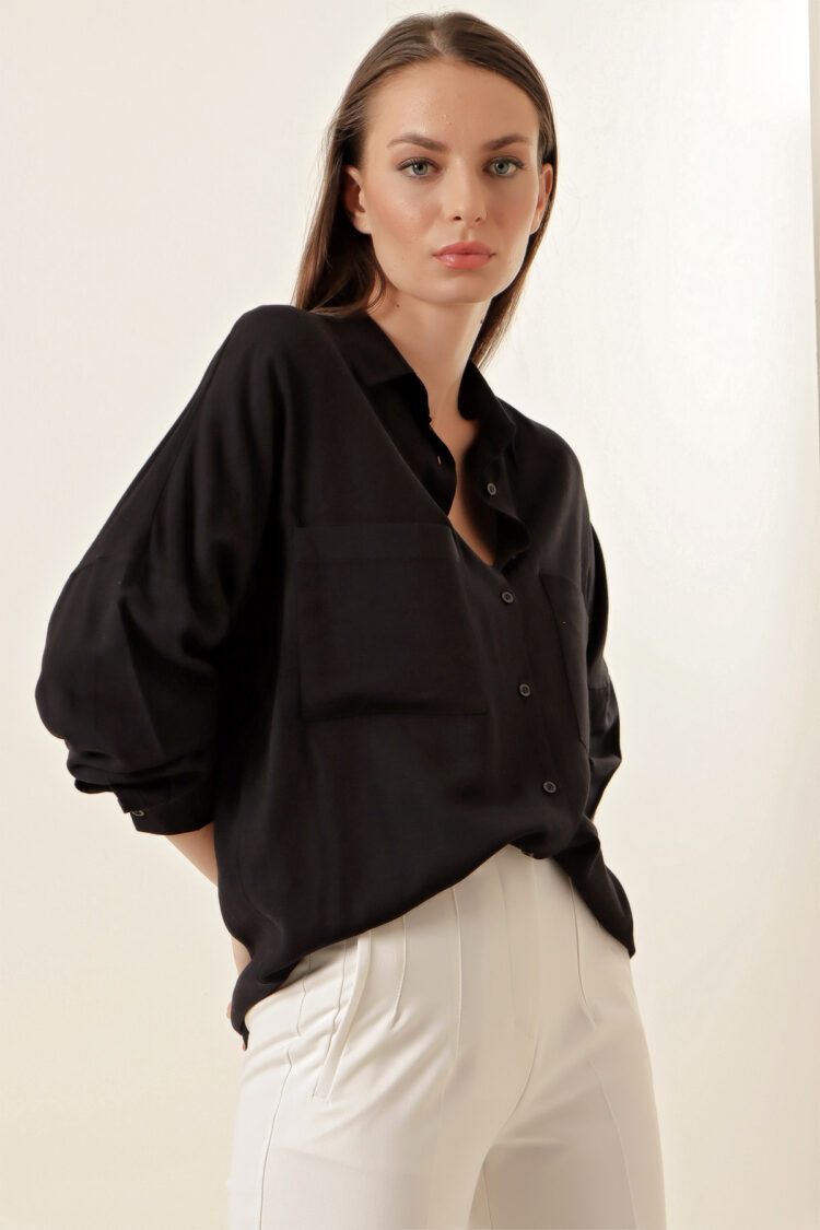 Shirt - Black - Producer: Bigdart - Wholesale Women Clothes - TheBS Women