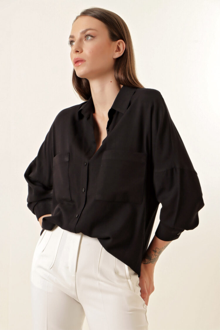 Shirt - Black - Producer: Bigdart - Wholesale Women Clothes - TheBS Women