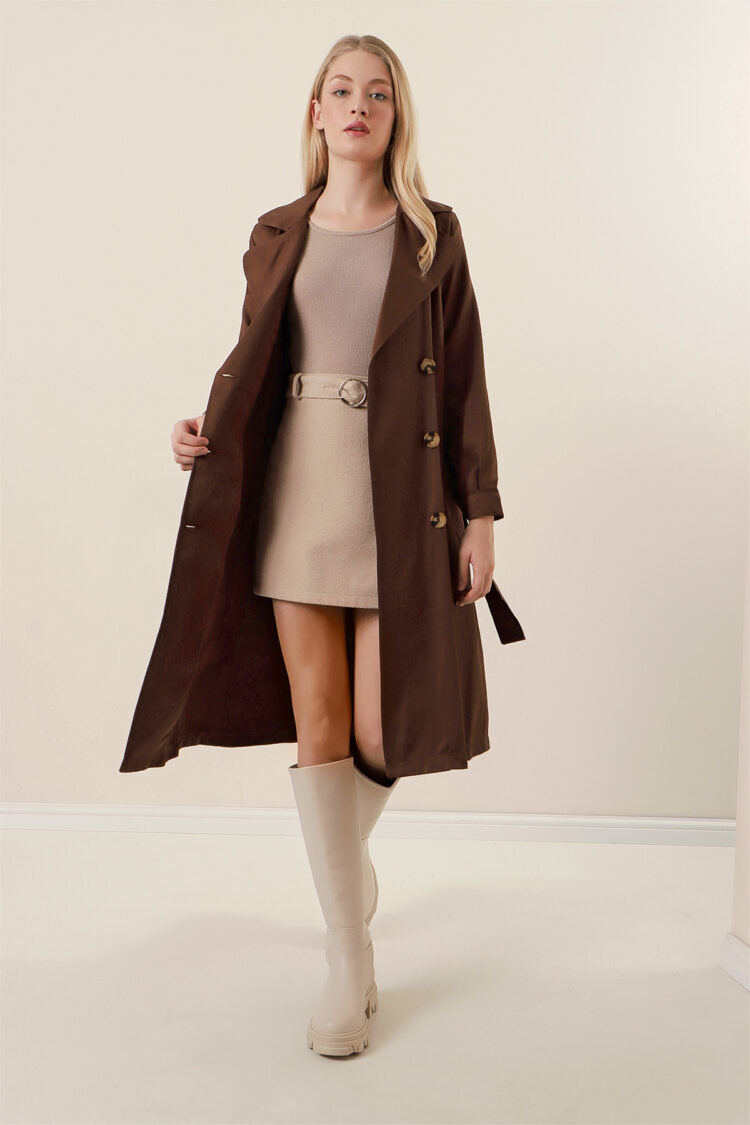 Trench Coat - Producer: Bigdart - Wholesale Women Clothes - TheBS Women