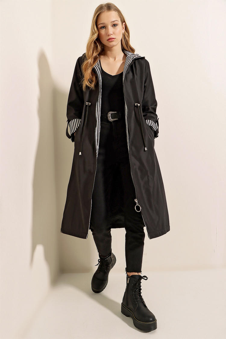 Trench Coat - Producer: Bigdart - Wholesale Women Clothes - TheBS Women