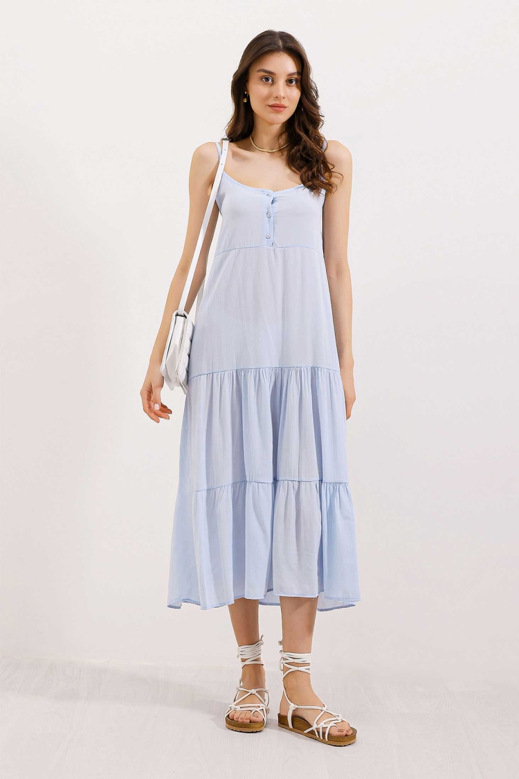 Strappy Midi Dress - Producer: Bigdart - Wholesale Women Clothes - TheBS Women
