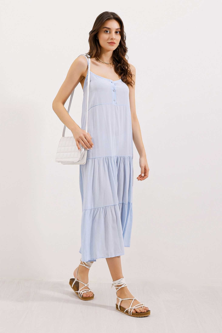 Strappy Midi Dress - Producer: Bigdart - Wholesale Women Clothes - TheBS Women