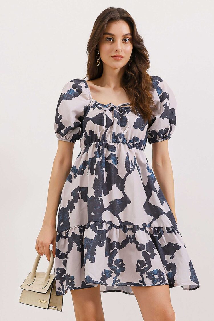 Flared Poplin Dress - D. - Producer: Bigdart - Wholesale Women Clothes - TheBS Women
