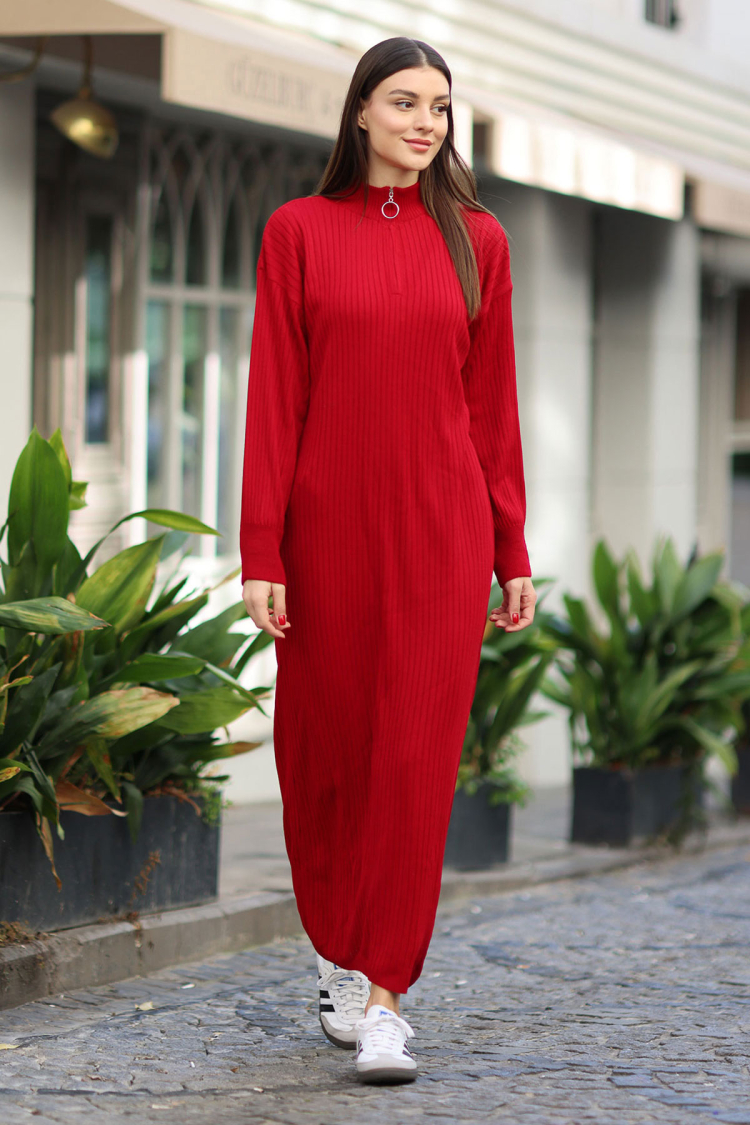 Full-length Knitwear Dress - Brand: Bigdart - Women & Kids, Baby Clothes Wholesale - TheBS Women