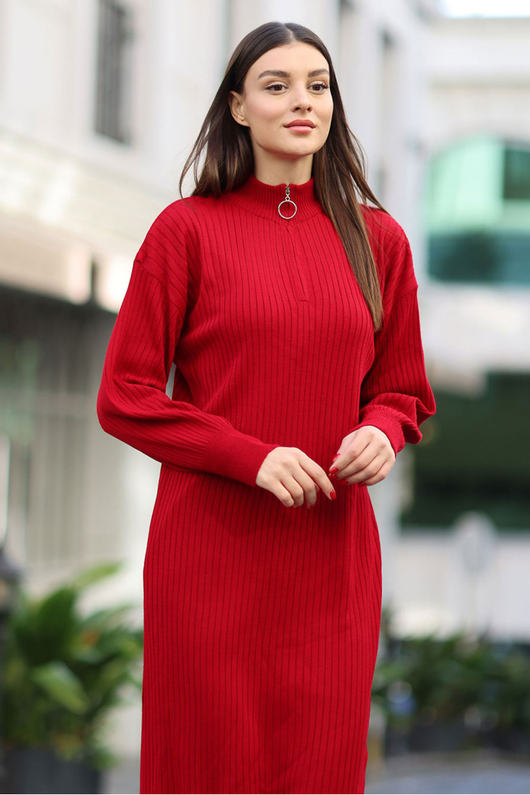 Full-length Knitwear Dress - Brand: Bigdart - Women & Kids, Baby Clothes Wholesale - TheBS Women