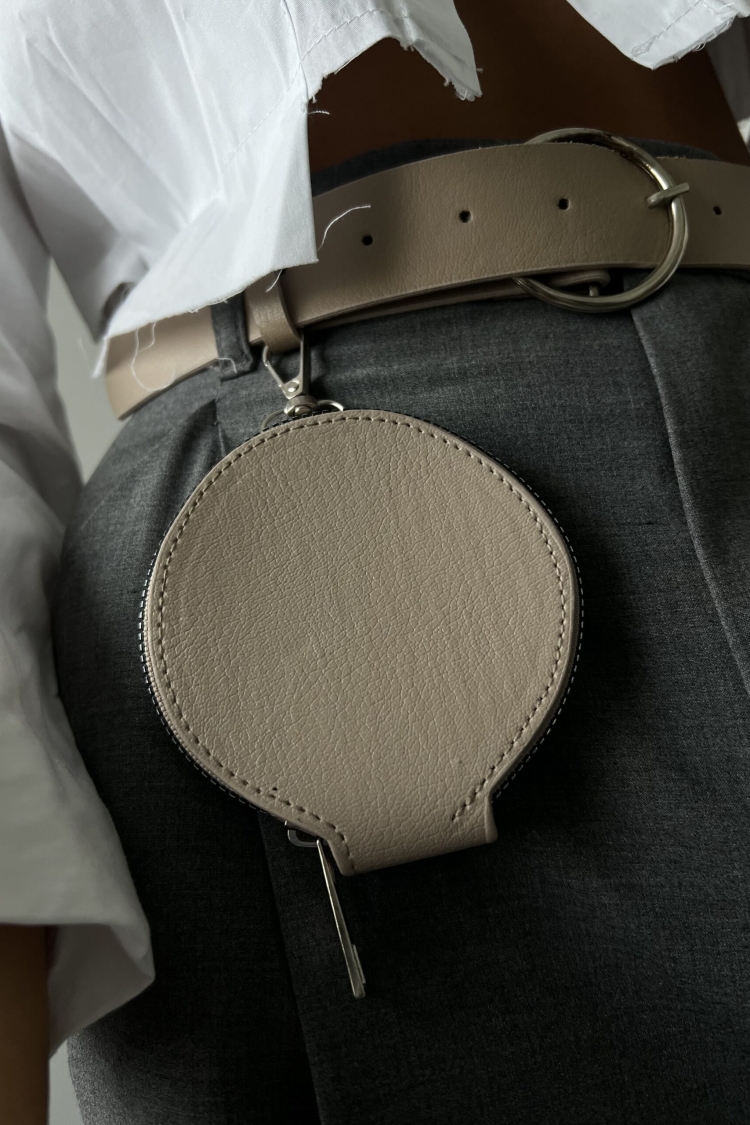 Round Buckle Wallet Shirt Jacket Pants Dress Belt - Producer: Fiori - Wholesale Women Clothes - TheBS Women