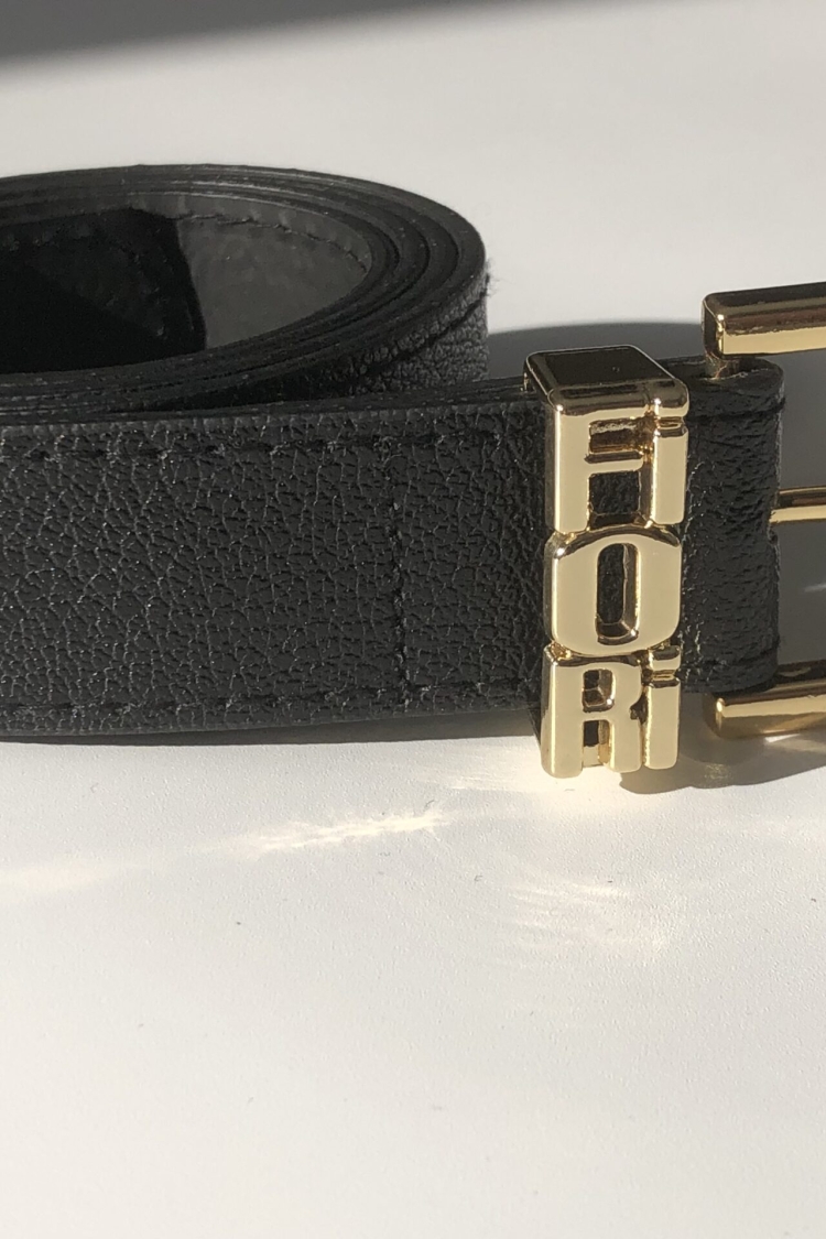 Fiori Written Bridge Belt - Producer: Fiori - Wholesale Women Clothes - TheBS Women