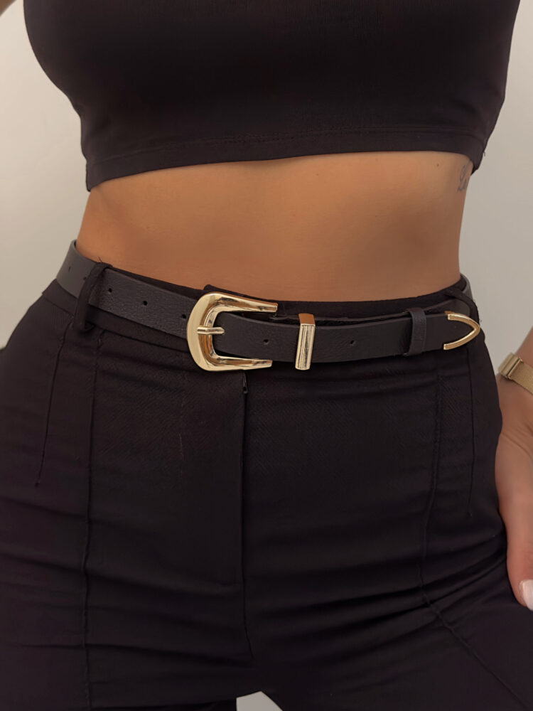 Bridge Buckle End Suit Women's Belt - Producer: Fiori - Wholesale Women Clothes - TheBS Women