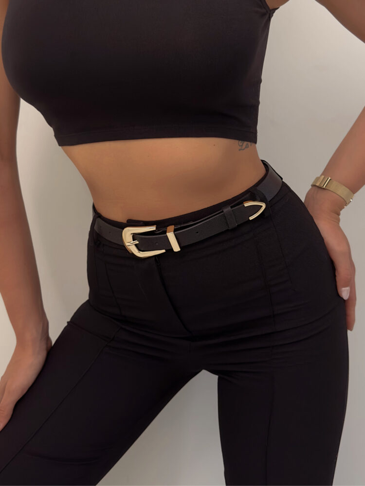 Bridge Buckle End Suit Women's Belt - Producer: Fiori - Wholesale Women Clothes - TheBS Women