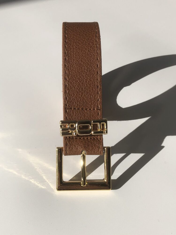 Fiori Written Bridge Belt - Producer: Fiori - Wholesale Women Clothes - TheBS Women