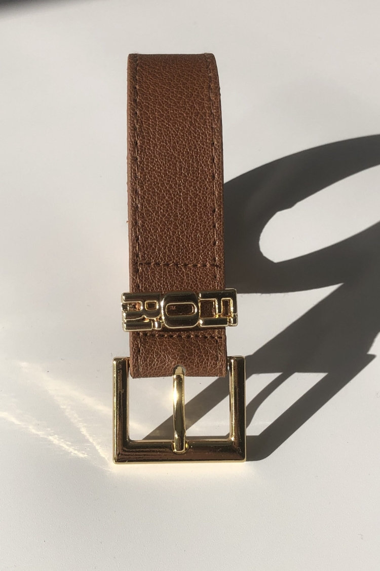 Fiori Written Bridge Belt - Producer: Fiori - Wholesale Women Clothes - TheBS Women
