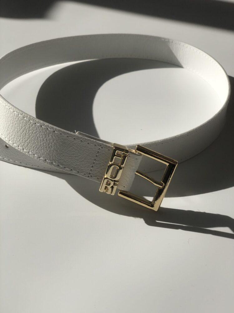Fiori Written Bridge Belt - Producer: Fiori - Wholesale Women Clothes - TheBS Women