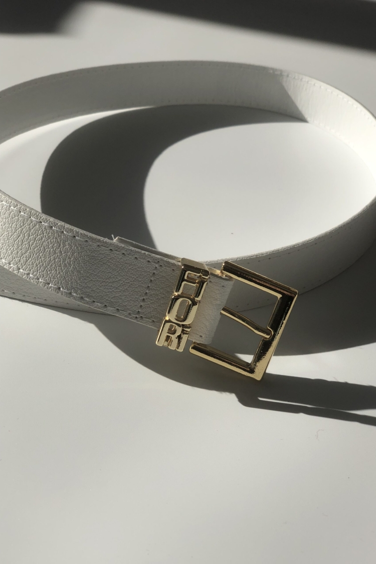 Fiori Written Bridge Belt - Producer: Fiori - Wholesale Women Clothes - TheBS Women