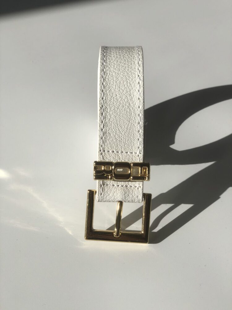 Fiori Written Bridge Belt - Producer: Fiori - Wholesale Women Clothes - TheBS Women