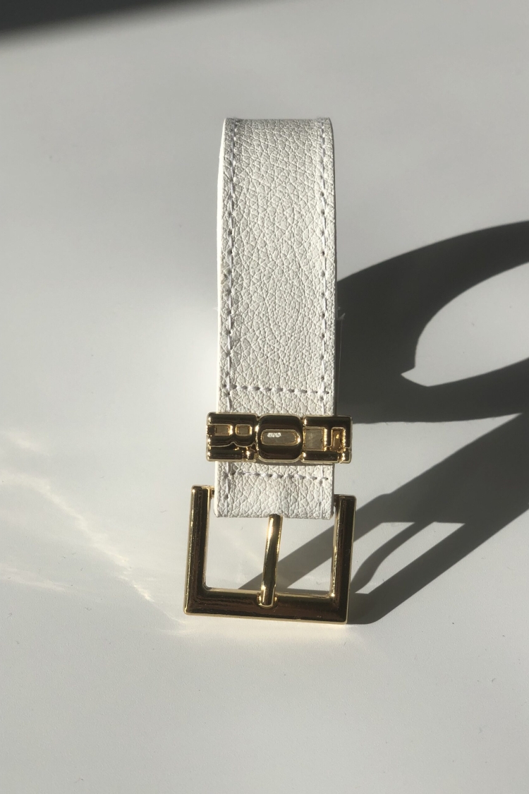 Fiori Written Bridge Belt - Producer: Fiori - Wholesale Women Clothes - TheBS Women
