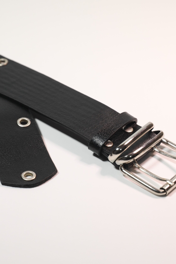 Women's Belt With Eyelet Detail - Producer: Fiori - Wholesale Women Clothes - TheBS Women