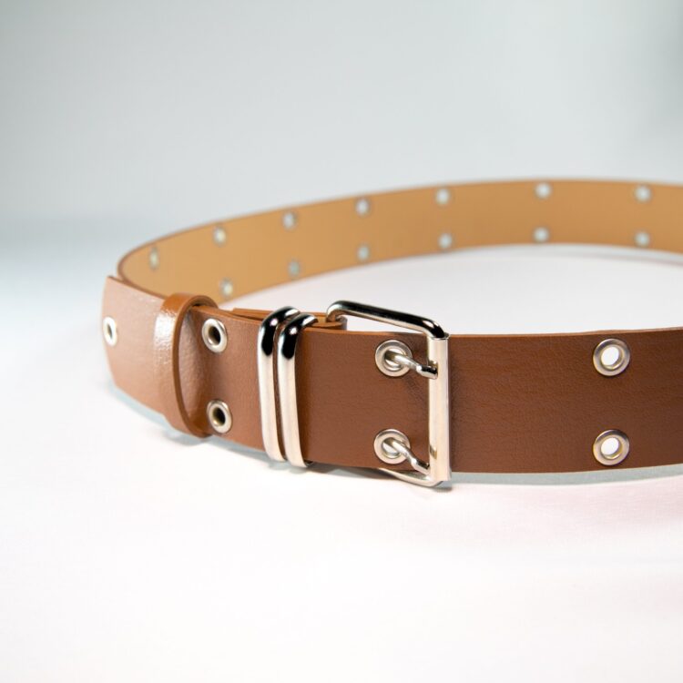 Women's Belt With Eyelet Detail - Producer: Fiori - Wholesale Women Clothes - TheBS Women