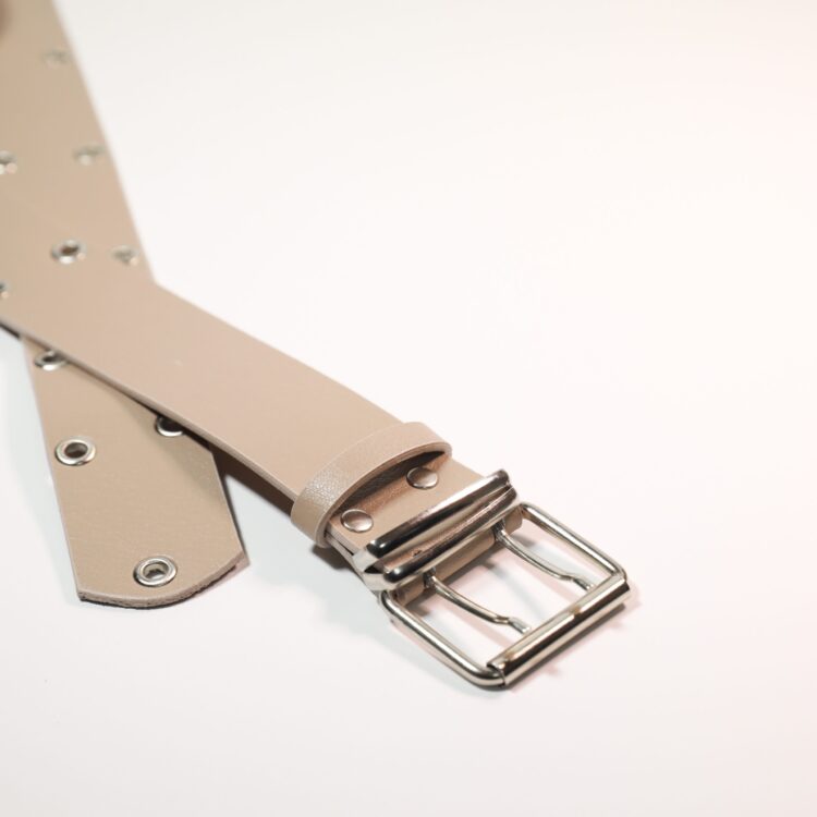 Women's Belt With Eyelet Detail - Producer: Fiori - Wholesale Women Clothes - TheBS Women