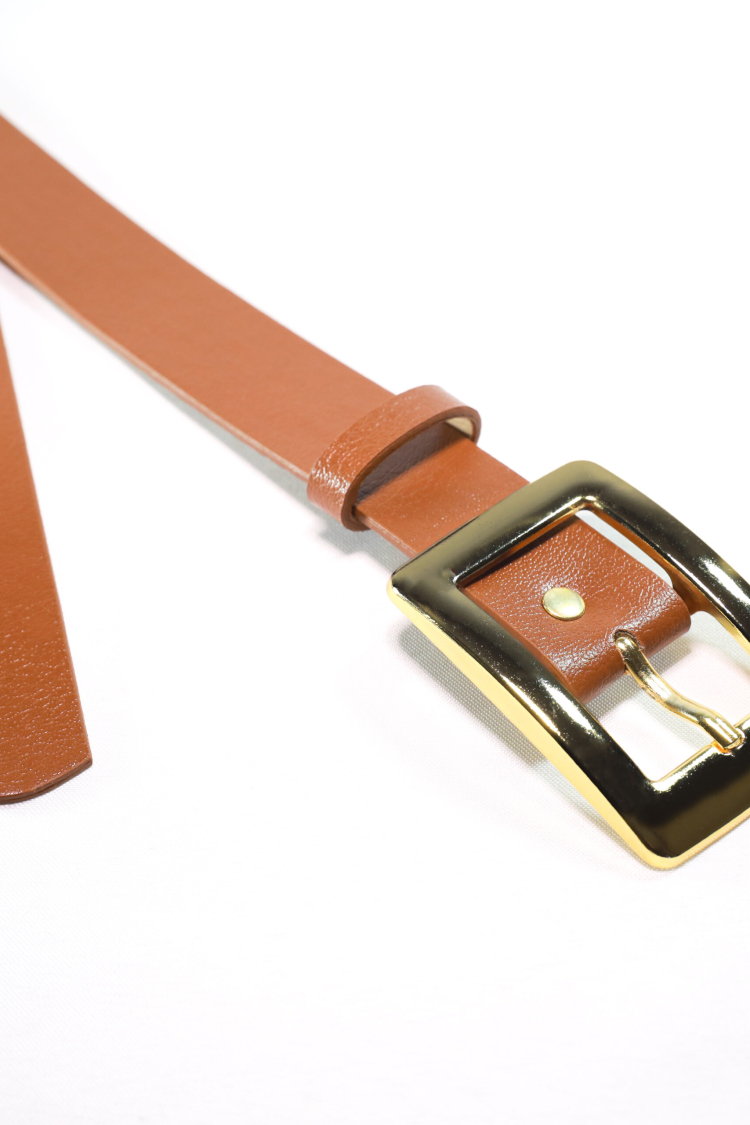 Square Buckle Women's Belt - Producer: Fiori - Wholesale Women Clothes - TheBS Women