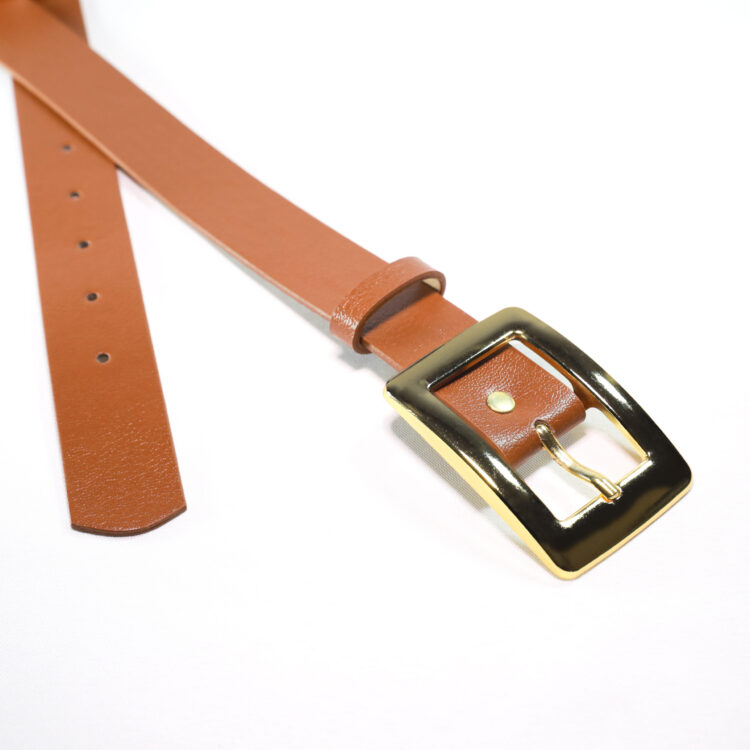 Square Buckle Women's Belt - Producer: Fiori - Wholesale Women Clothes - TheBS Women