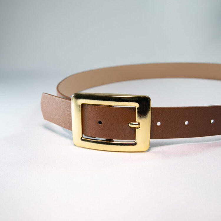 Square Buckle Women's Belt - Producer: Fiori - Wholesale Women Clothes - TheBS Women