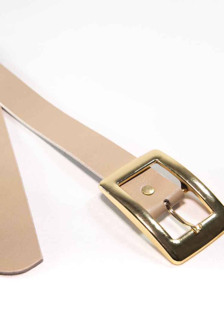 Square Buckle Women's Belt - Producer: Fiori - Wholesale Women Clothes - TheBS Women