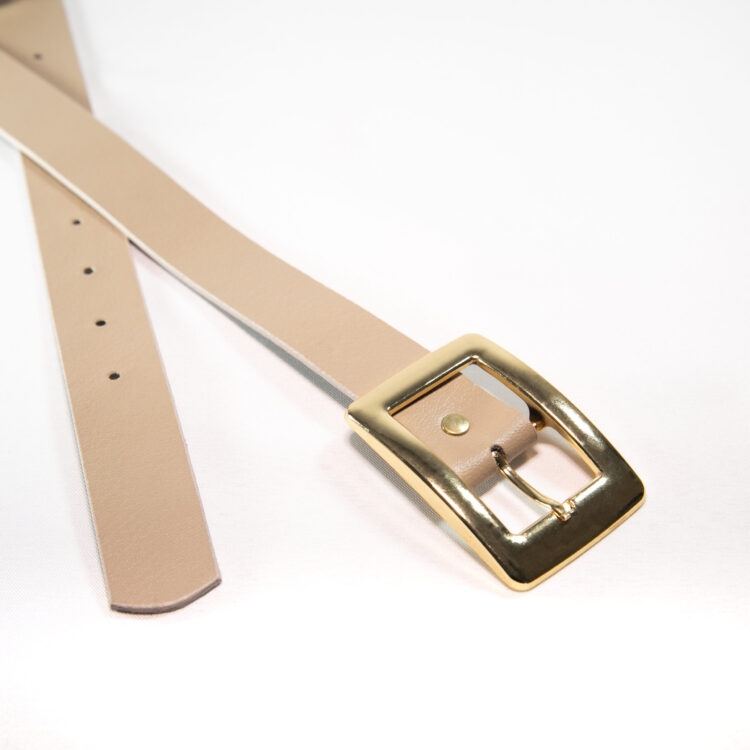 Square Buckle Women's Belt - Producer: Fiori - Wholesale Women Clothes - TheBS Women