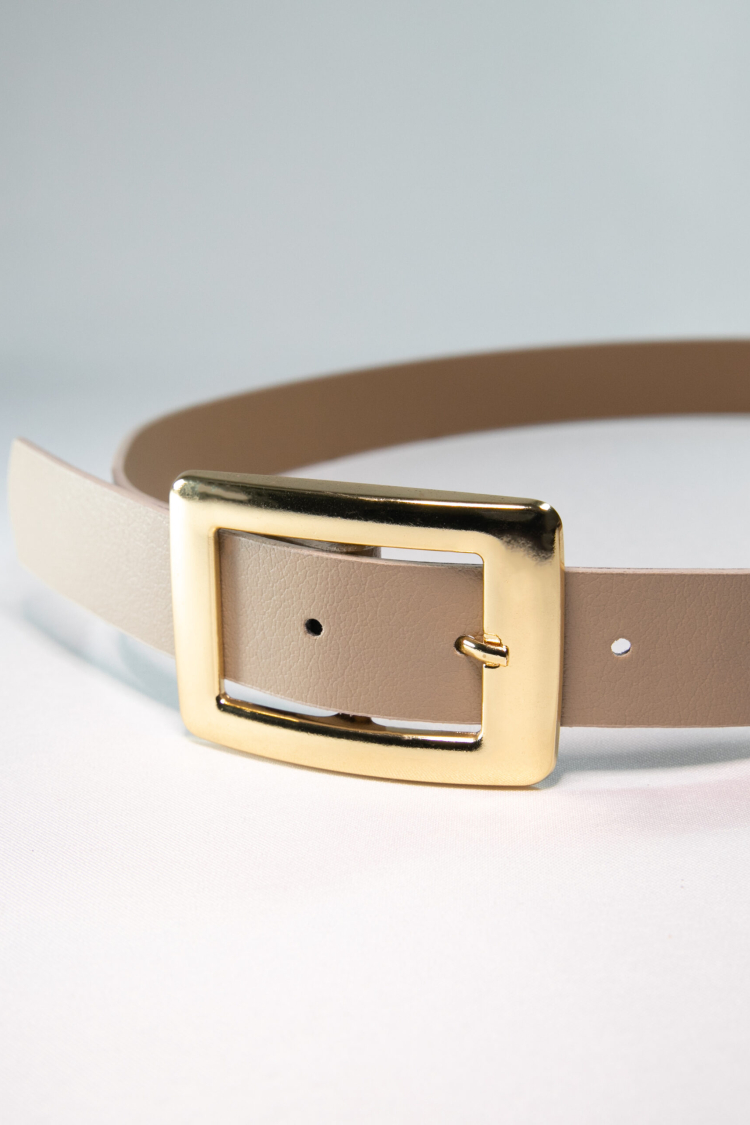 Square Buckle Women's Belt - Producer: Fiori - Wholesale Women Clothes - TheBS Women