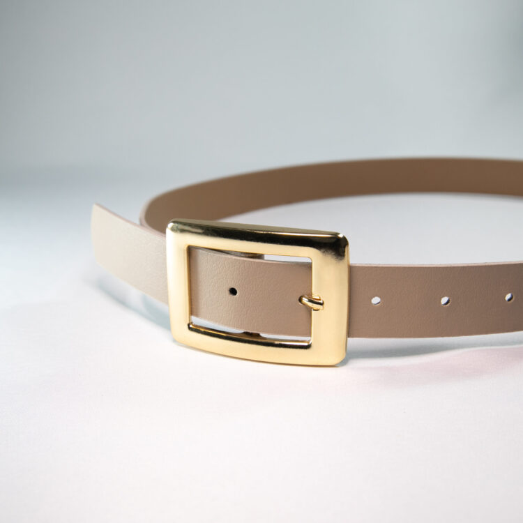 Square Buckle Women's Belt - Producer: Fiori - Wholesale Women Clothes - TheBS Women