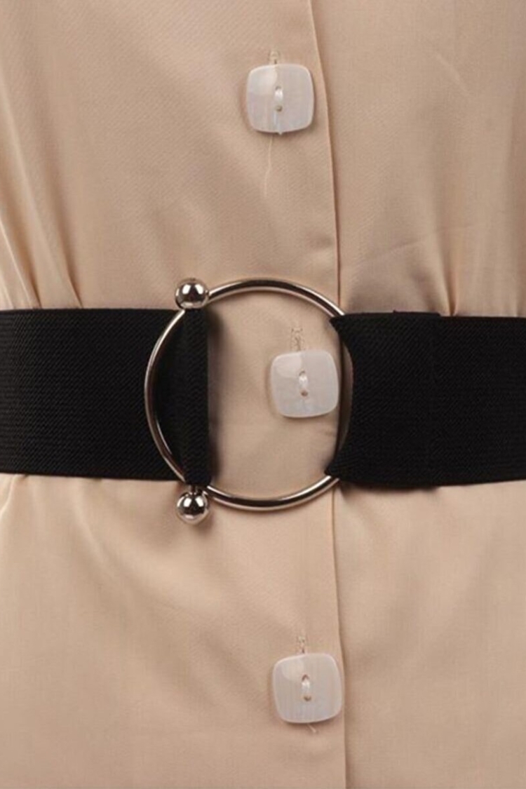 Elastic Belt With Ring And Halter Buckle - Producer: Fiori - Wholesale Women Clothes - TheBS Women