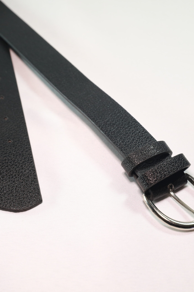 Basic Women's Belt With Buckle - Producer: Fiori - Wholesale Women Clothes - TheBS Women