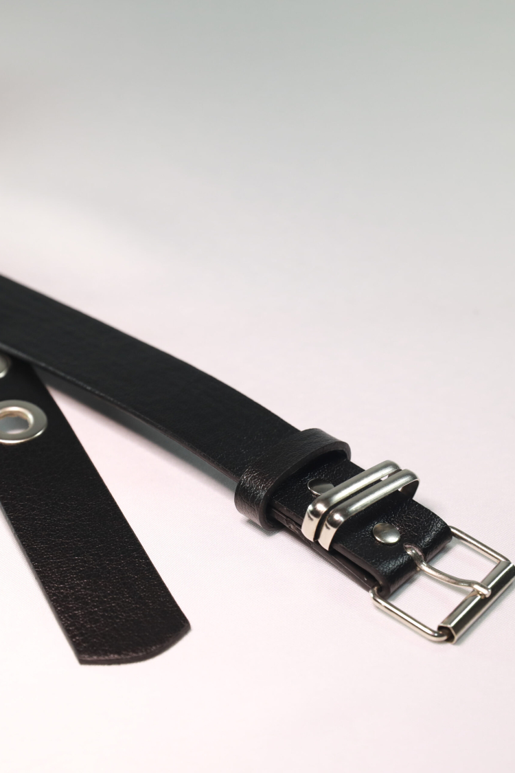 Women's Belt With Eyelet Detail - Producer: Fiori - Wholesale Women Clothes - TheBS Women