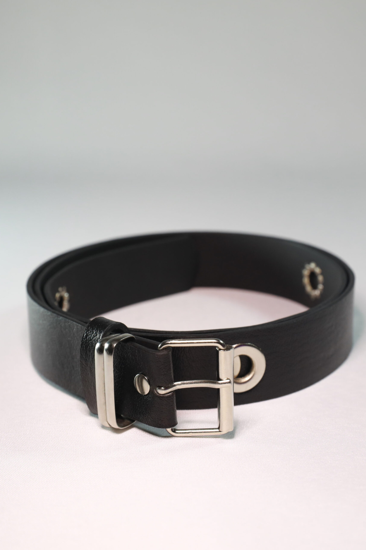 Women's Belt With Eyelet Detail - Producer: Fiori - Wholesale Women Clothes - TheBS Women