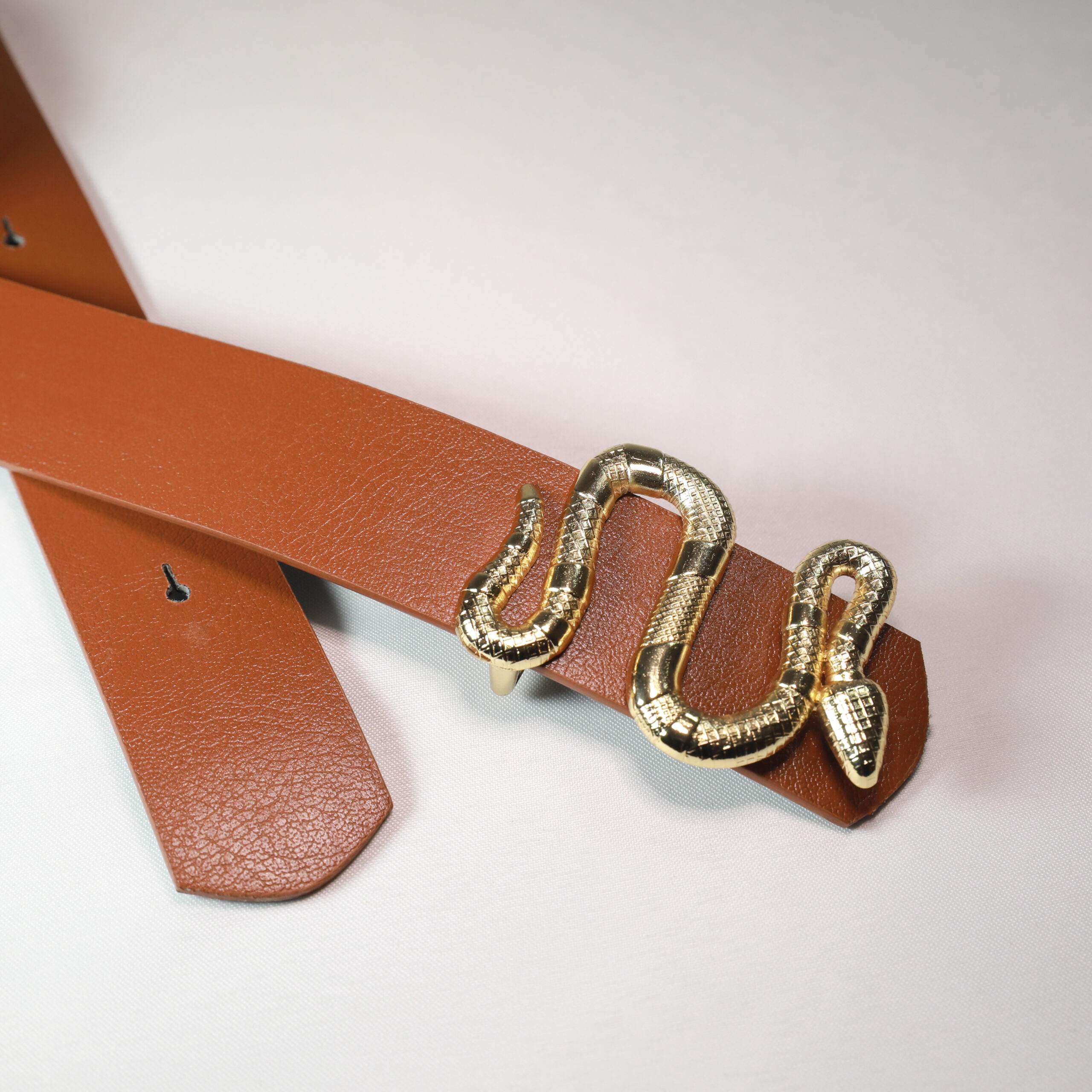 Women's Belt With Snake Buckle - Producer: Fiori - Wholesale Women Clothes - TheBS Women