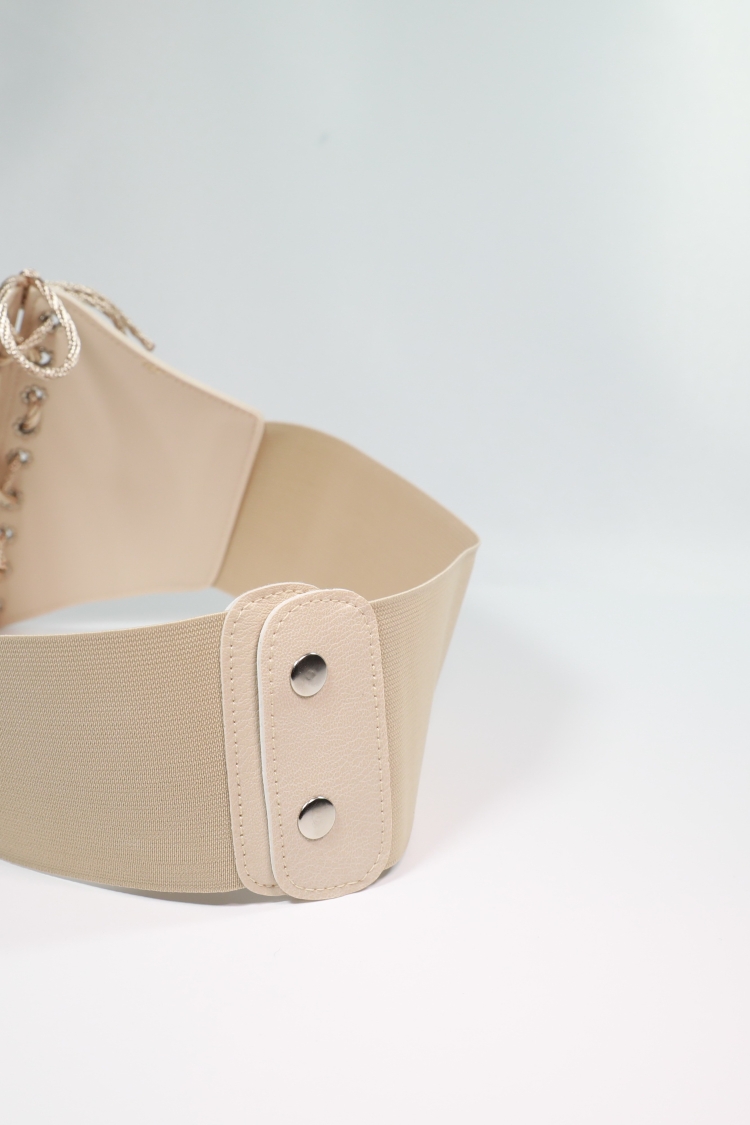Elastic Women's Corset Belt With Lace Detail - Producer: Fiori - Wholesale Women Clothes - TheBS Women