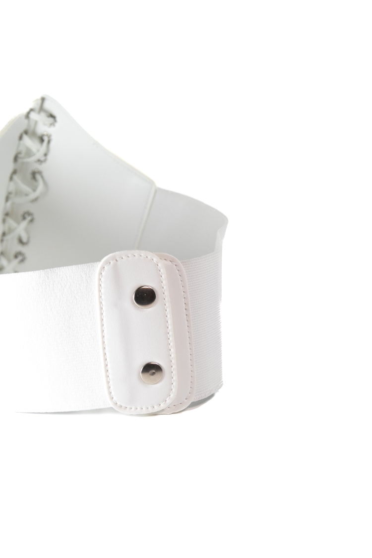 Elastic Women's Corset Belt With Lace Detail - Producer: Fiori - Wholesale Women Clothes - TheBS Women